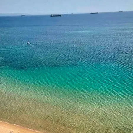 Cozy Aegean Escape アパート *